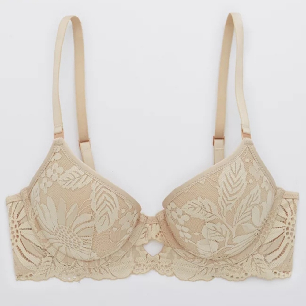 Aerie Real Power Plunge Push Up